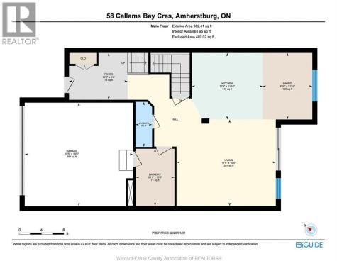 58 Callams Bay Crescent Amherstburg ON N9V 0H1