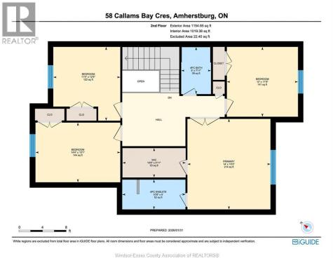 58 Callams Bay Crescent Amherstburg ON N9V 0H1