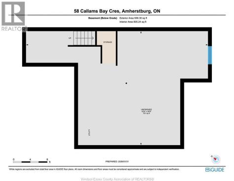 58 Callams Bay Crescent Amherstburg ON N9V 0H1