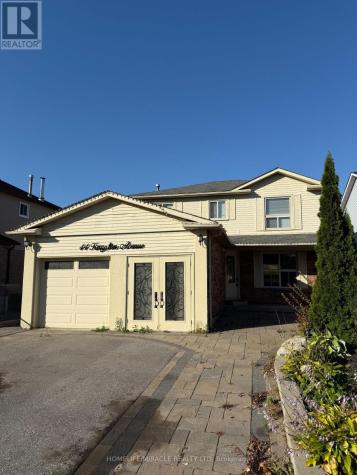 44 Knapton Avenue Ajax (central) ON L1S 5W1