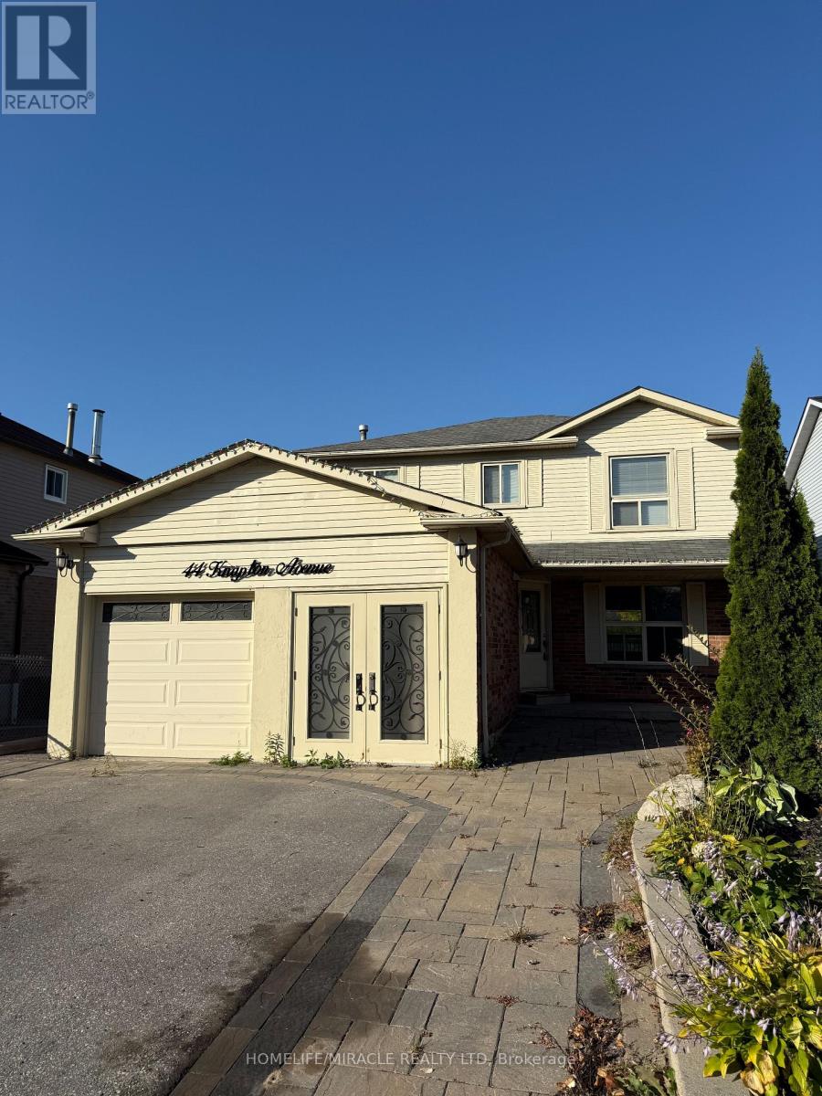 44 Knapton Avenue Ajax (central) ON L1S 5W1