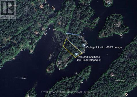 428 & 430 Island 7 Stoney Lake Douro-dummer ON K0L 2H0