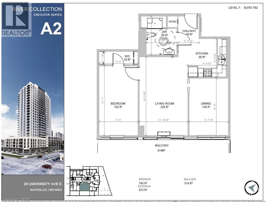 20 University Avenue East Waterloo ON N2J 2V7