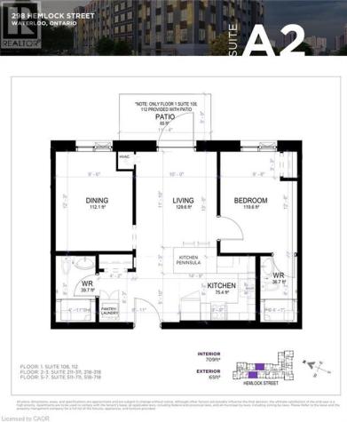 298 Hemlock Street Waterloo ON N2L 0K8