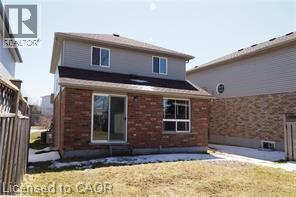 545 Chesapeake Crescent Waterloo ON N2K 4G2