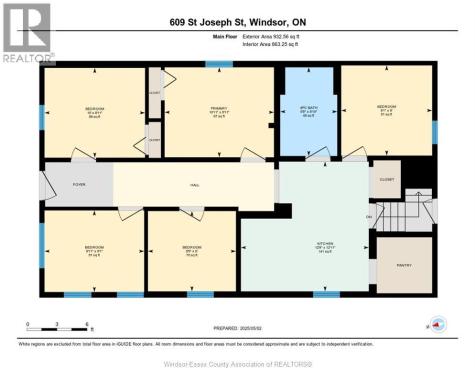 609 St. Joseph Windsor ON N9C 3H3