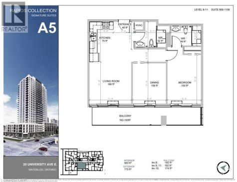 20 University Avenue East Waterloo ON N2J 2V7