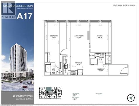 20 University Avenue East Waterloo ON N2J 2V7