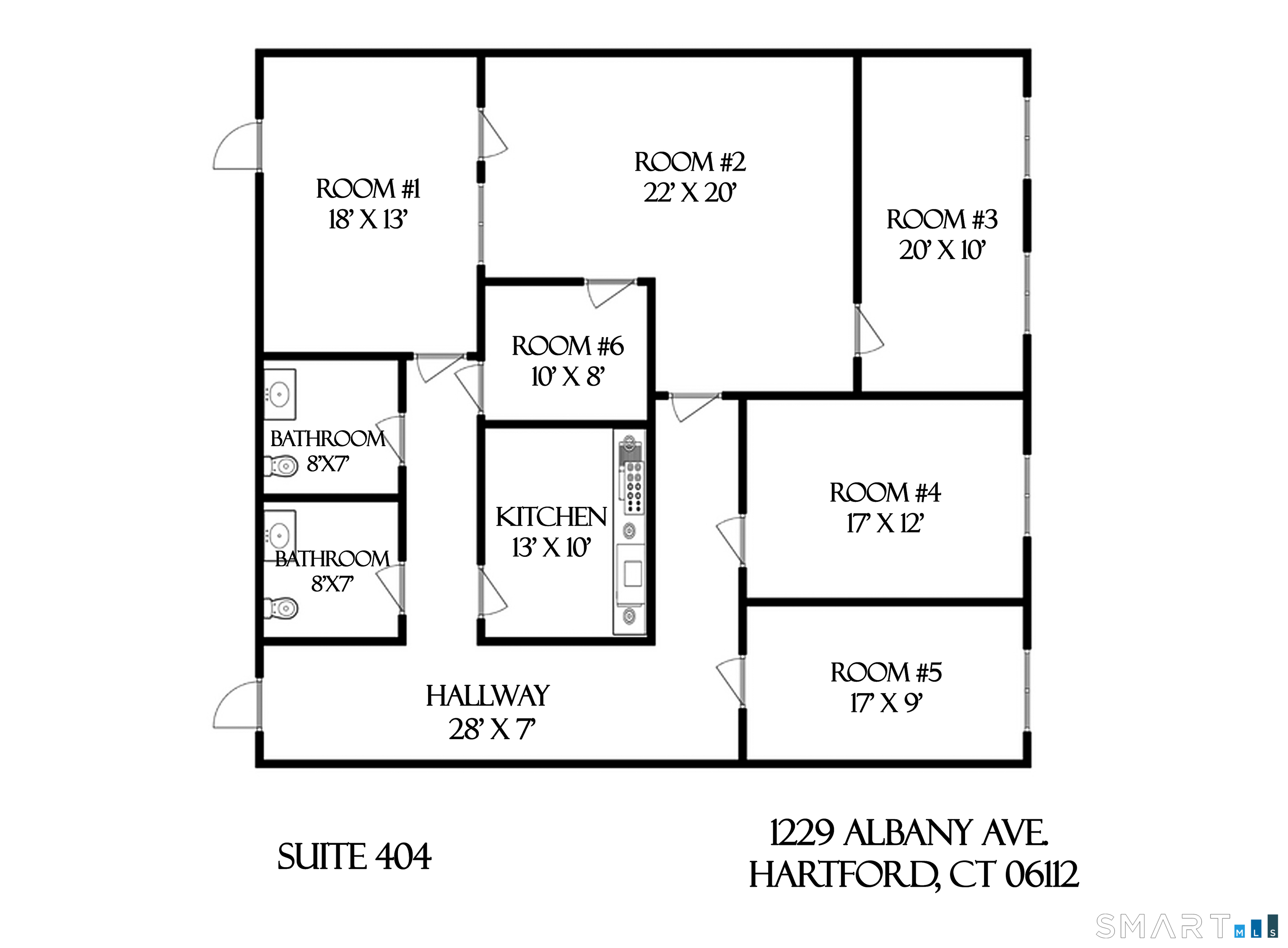 1229 Albany Avenue Hartford CT 06112