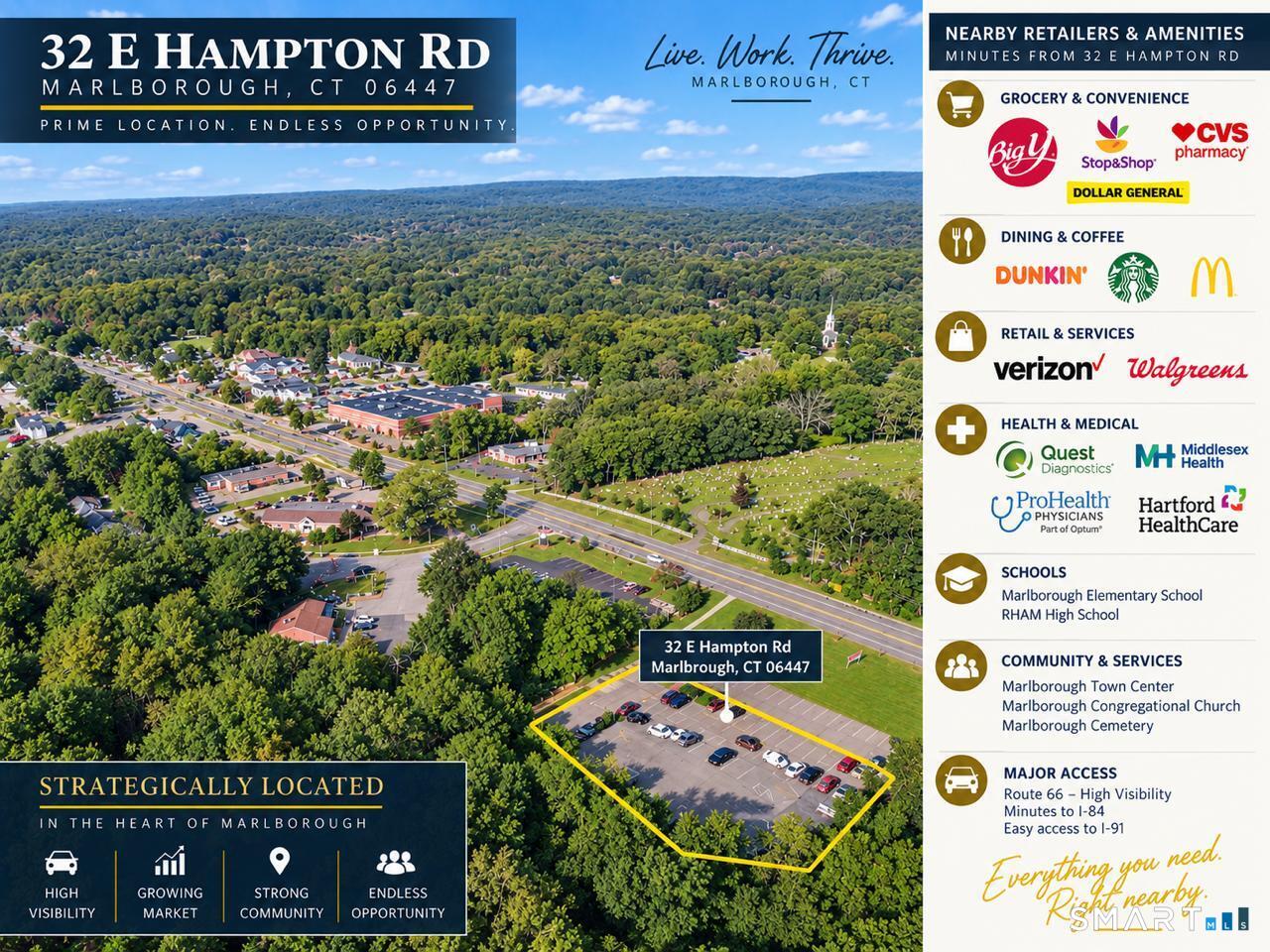 32 East Hampton Road Marlborough CT 06447