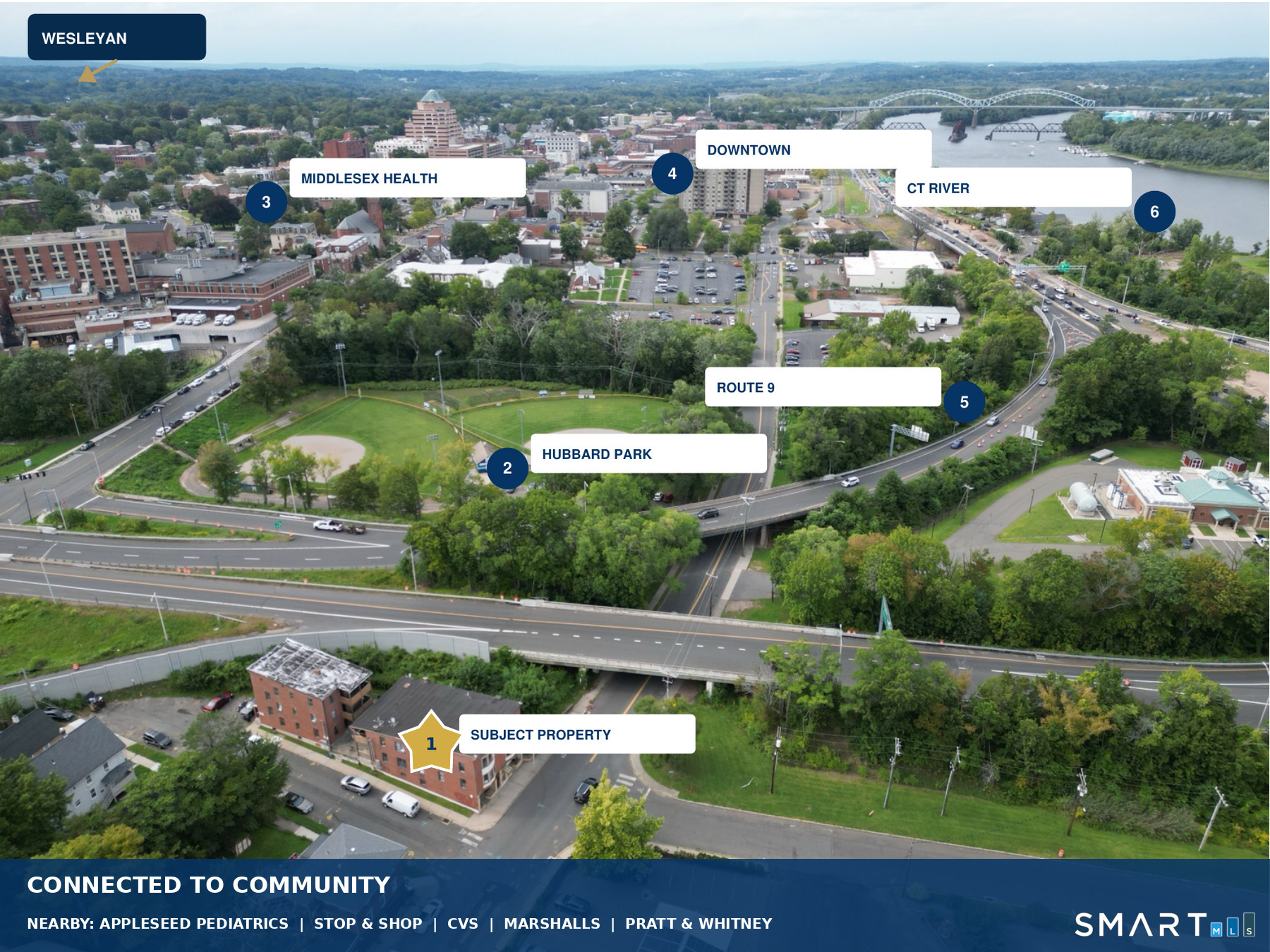 61 East Main Street Middletown CT 06457