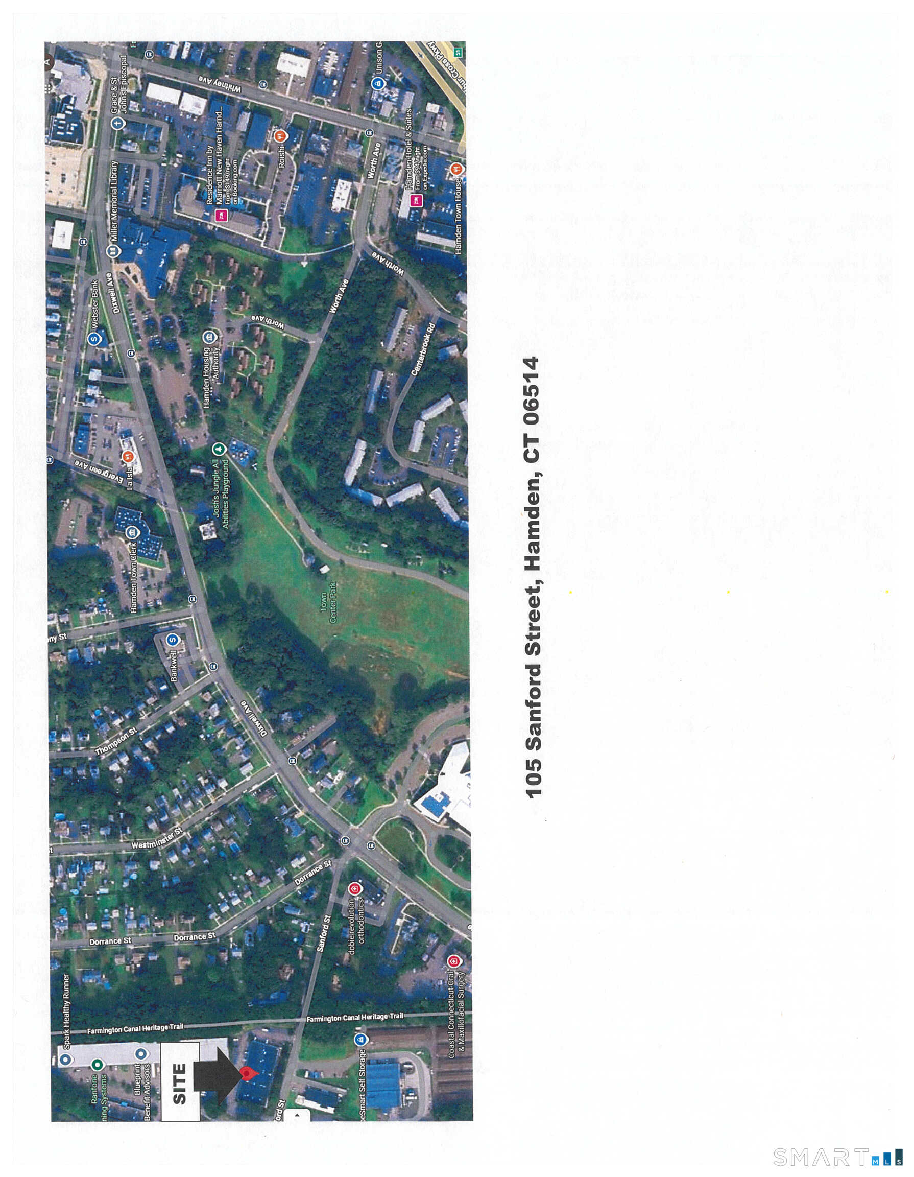 105 Sanford Street Hamden CT 06514