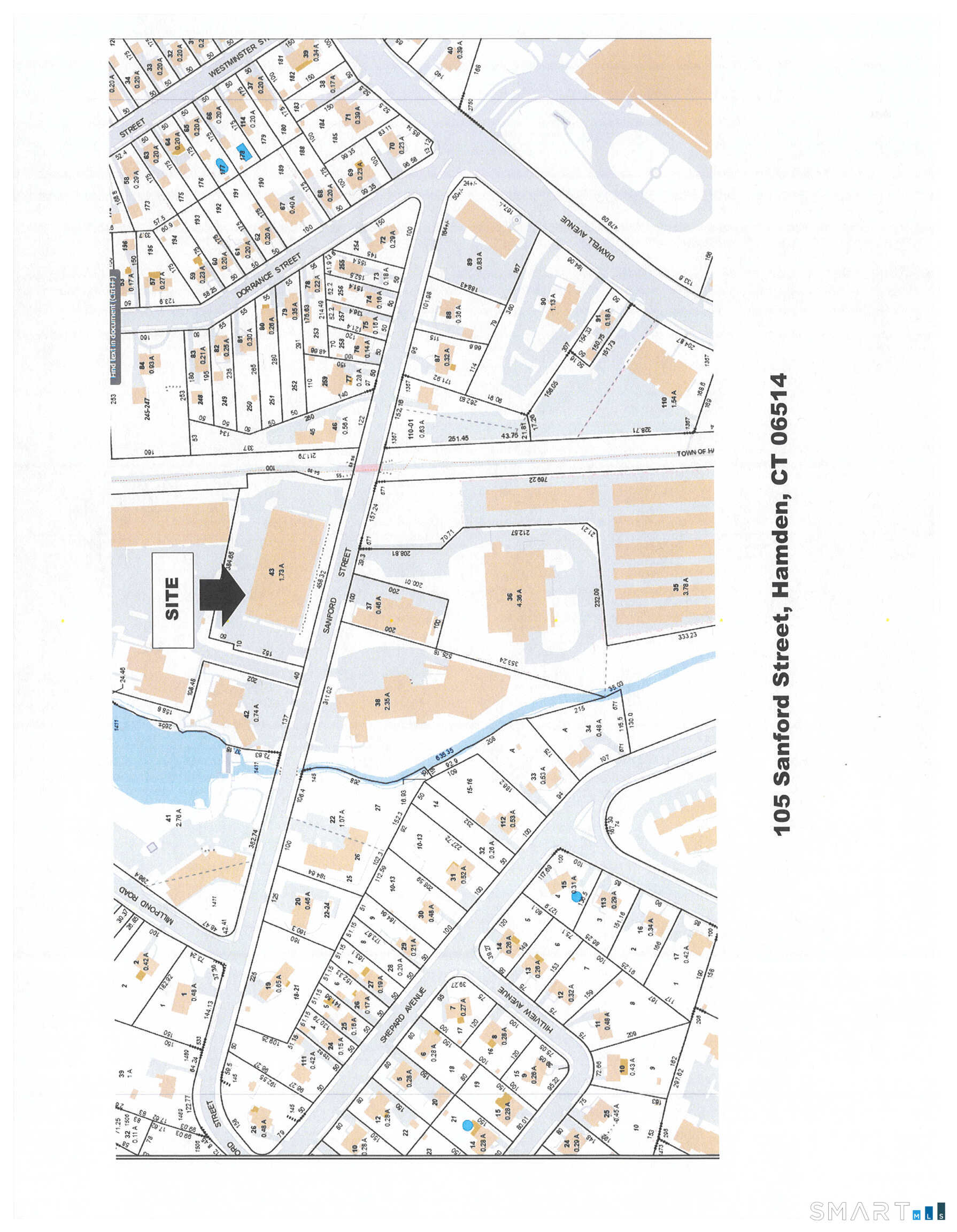 105 Sanford Street Hamden CT 06514