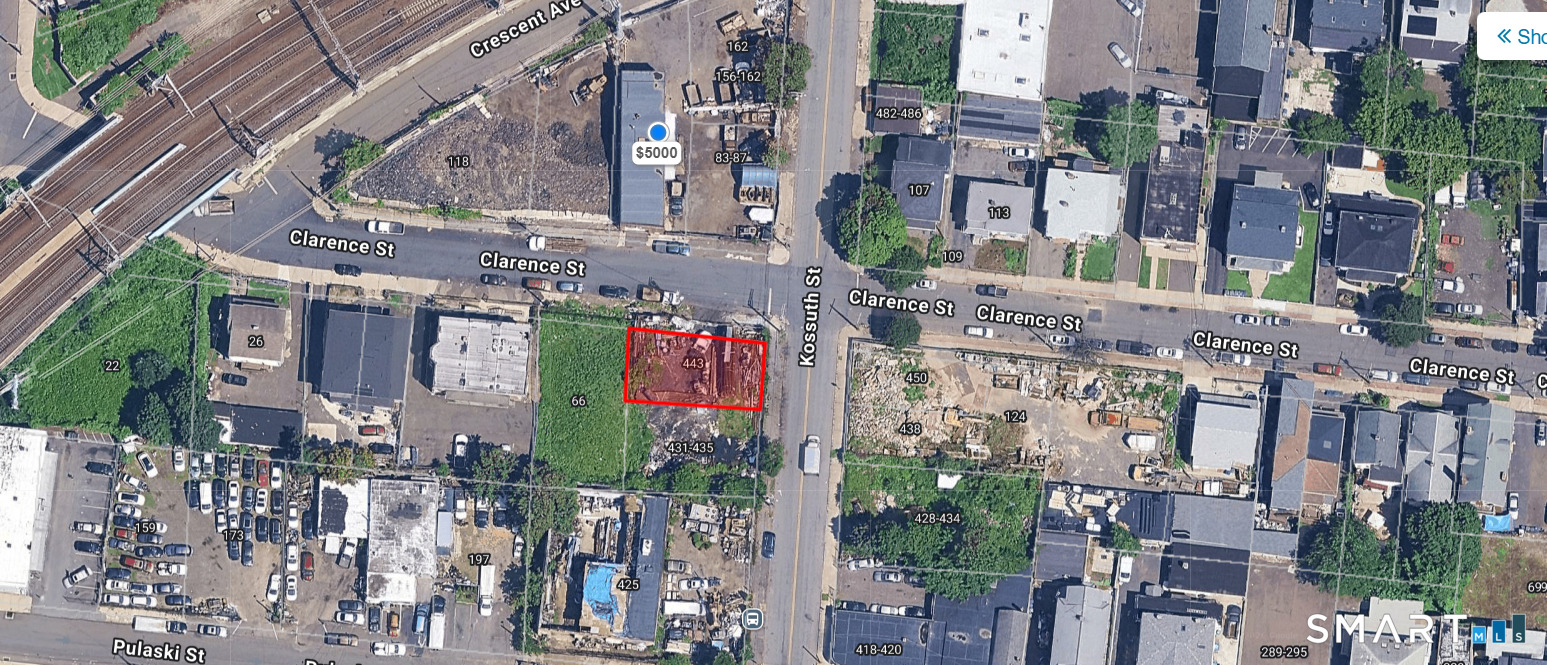 443 Kossuth Street Bridgeport CT 06608