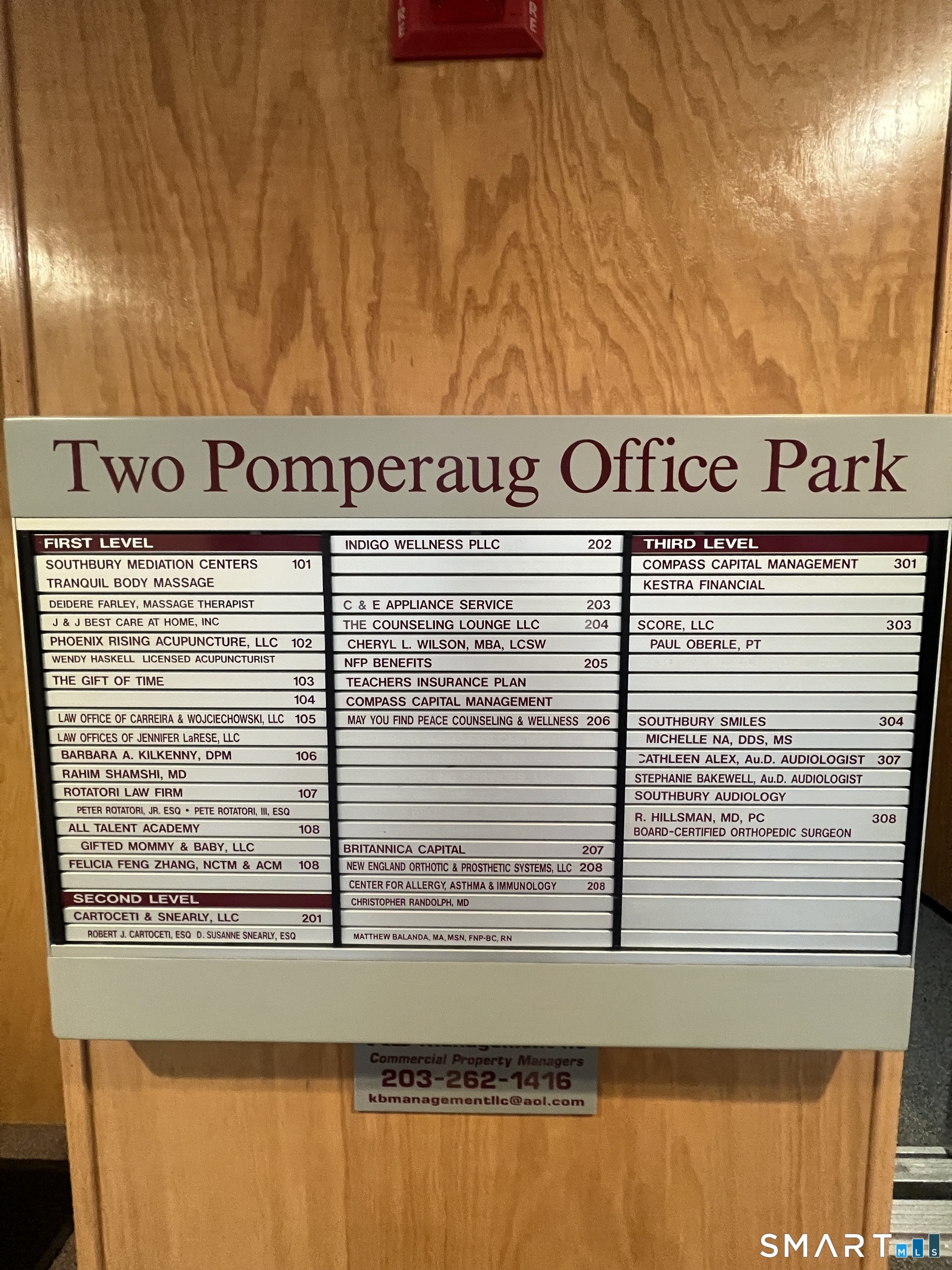 2 Pomperaug Office Park Southbury CT 06488