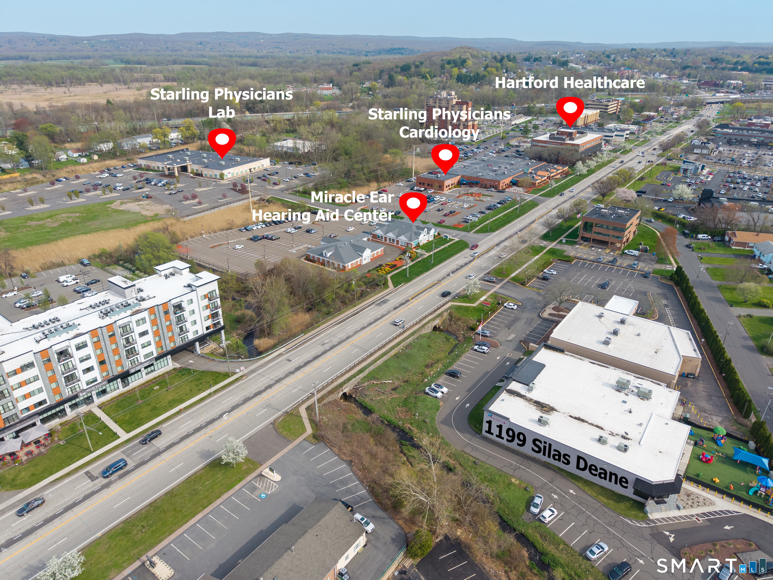 1199 Silas Deane Highway Wethersfield CT 06109