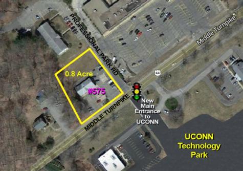 575 Middle Turnpike Mansfield CT 06268