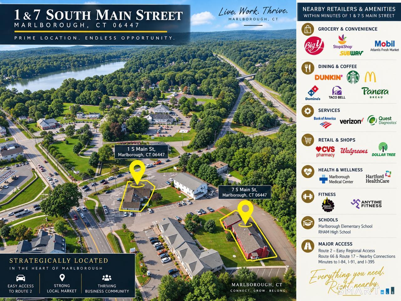 1-7 S Main Street Marlborough CT 06447