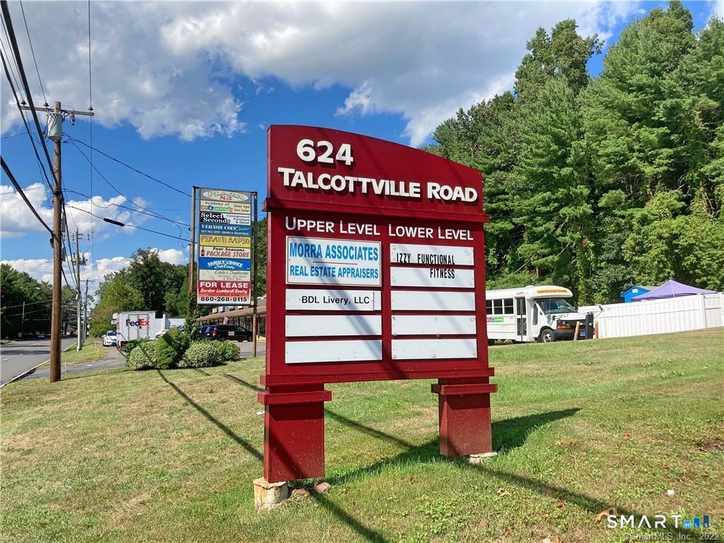624 Talcottville Road Vernon CT 06066