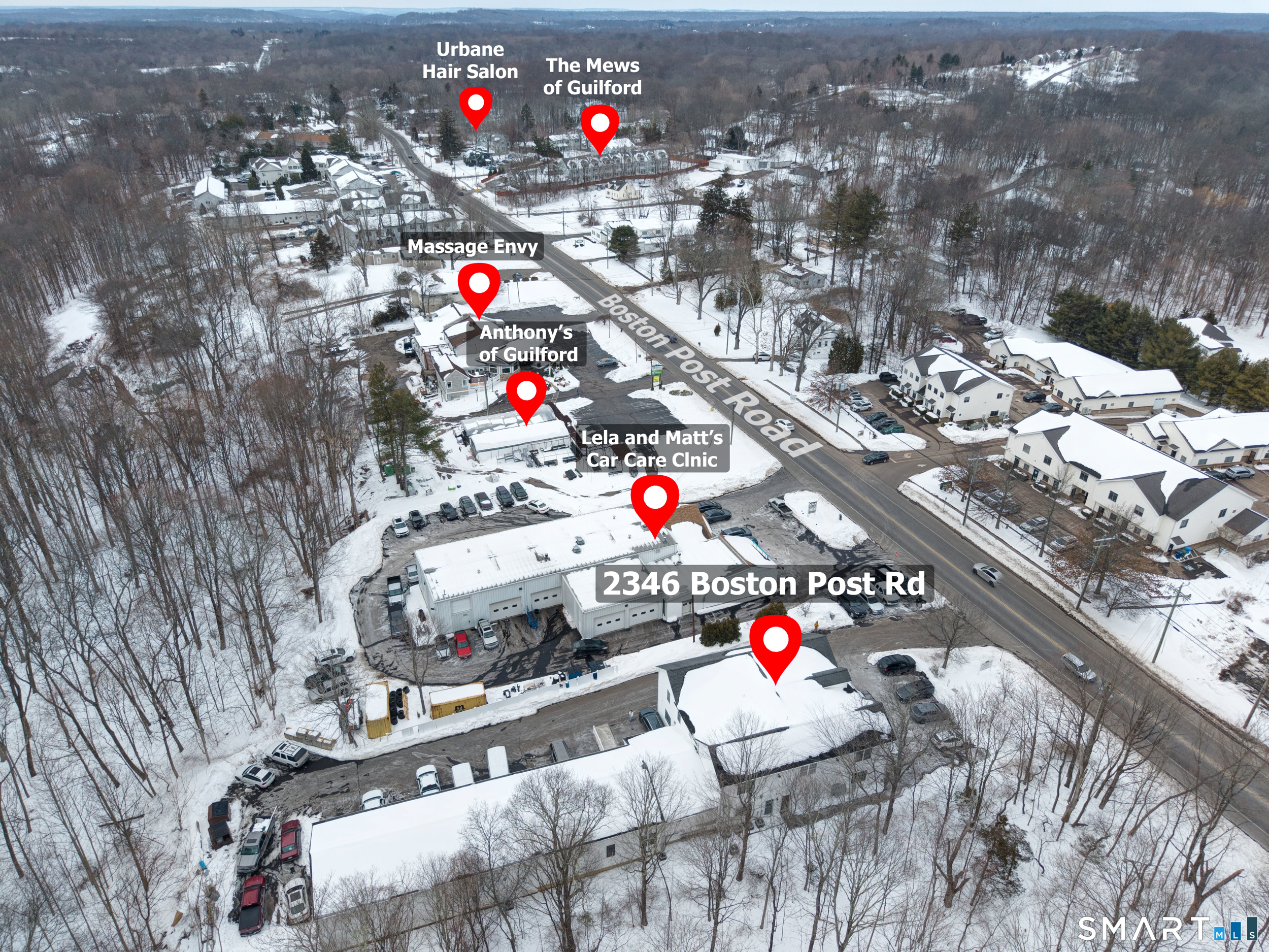 2346 Boston Post Road Guilford CT 06437