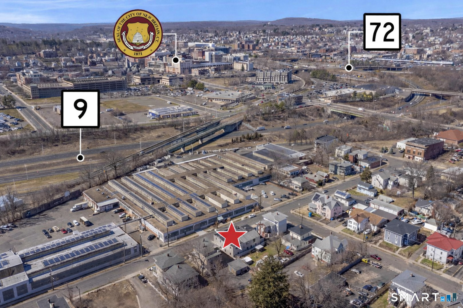 21 Pleasant Street New Britain CT 06051
