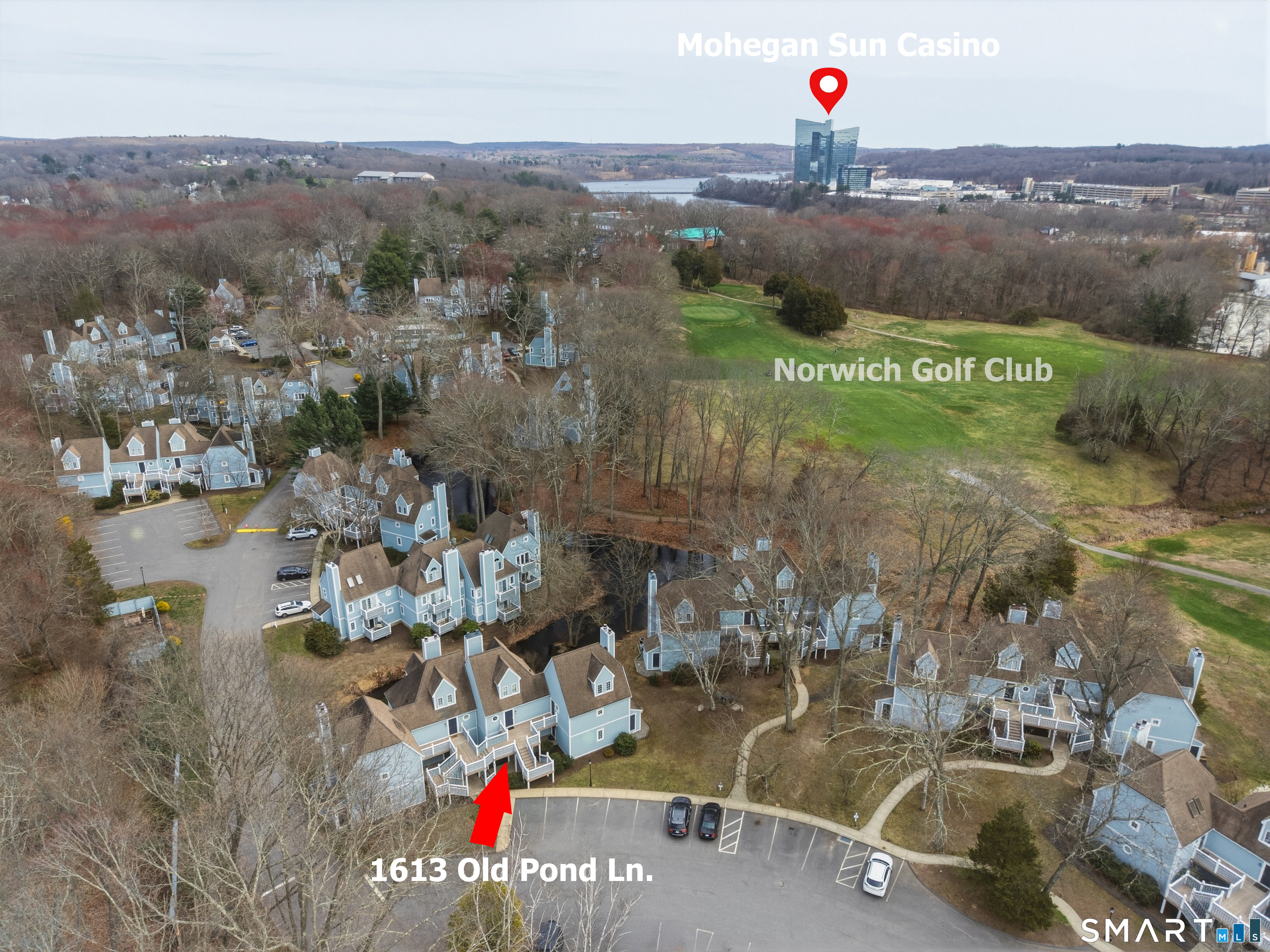 1613 Old Pond Lane Norwich CT 06360