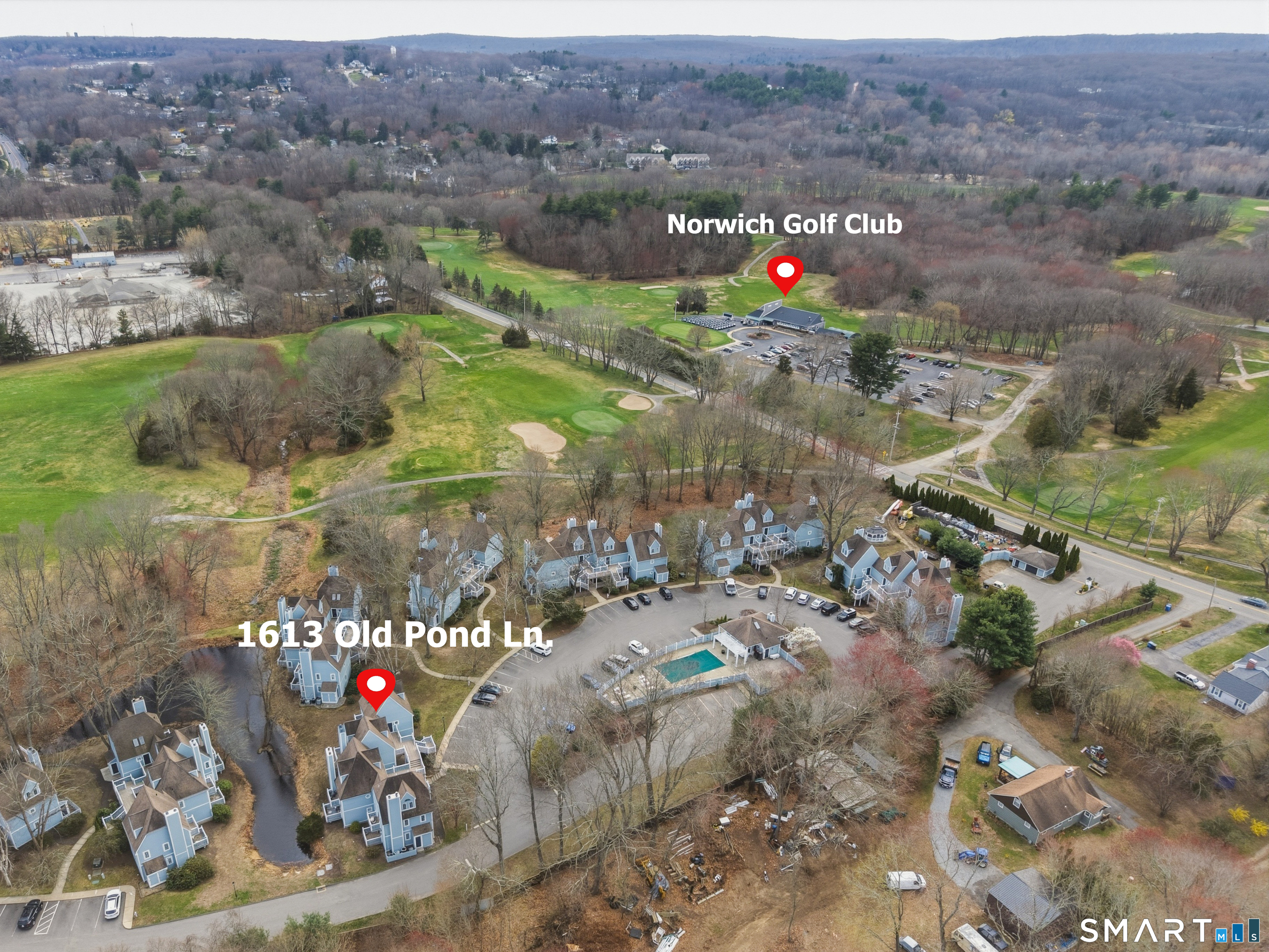 1613 Old Pond Lane Norwich CT 06360
