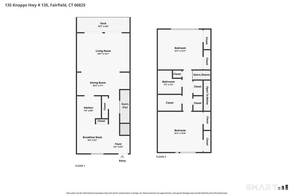 135 Knapps Highway Fairfield CT 06825
