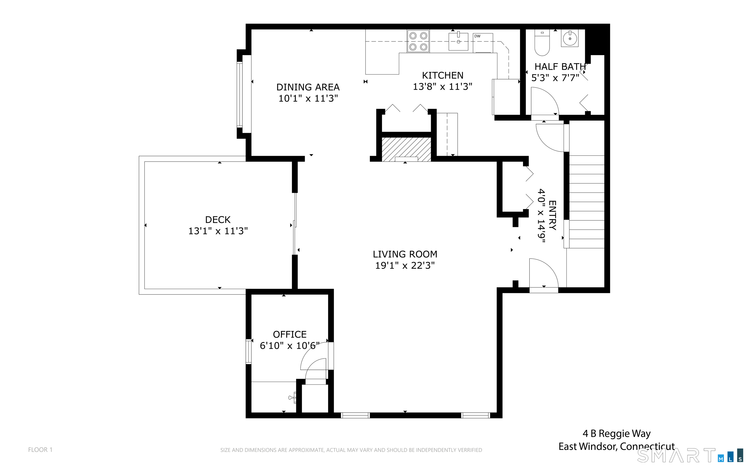 4 Reggie Way East Windsor CT 06016