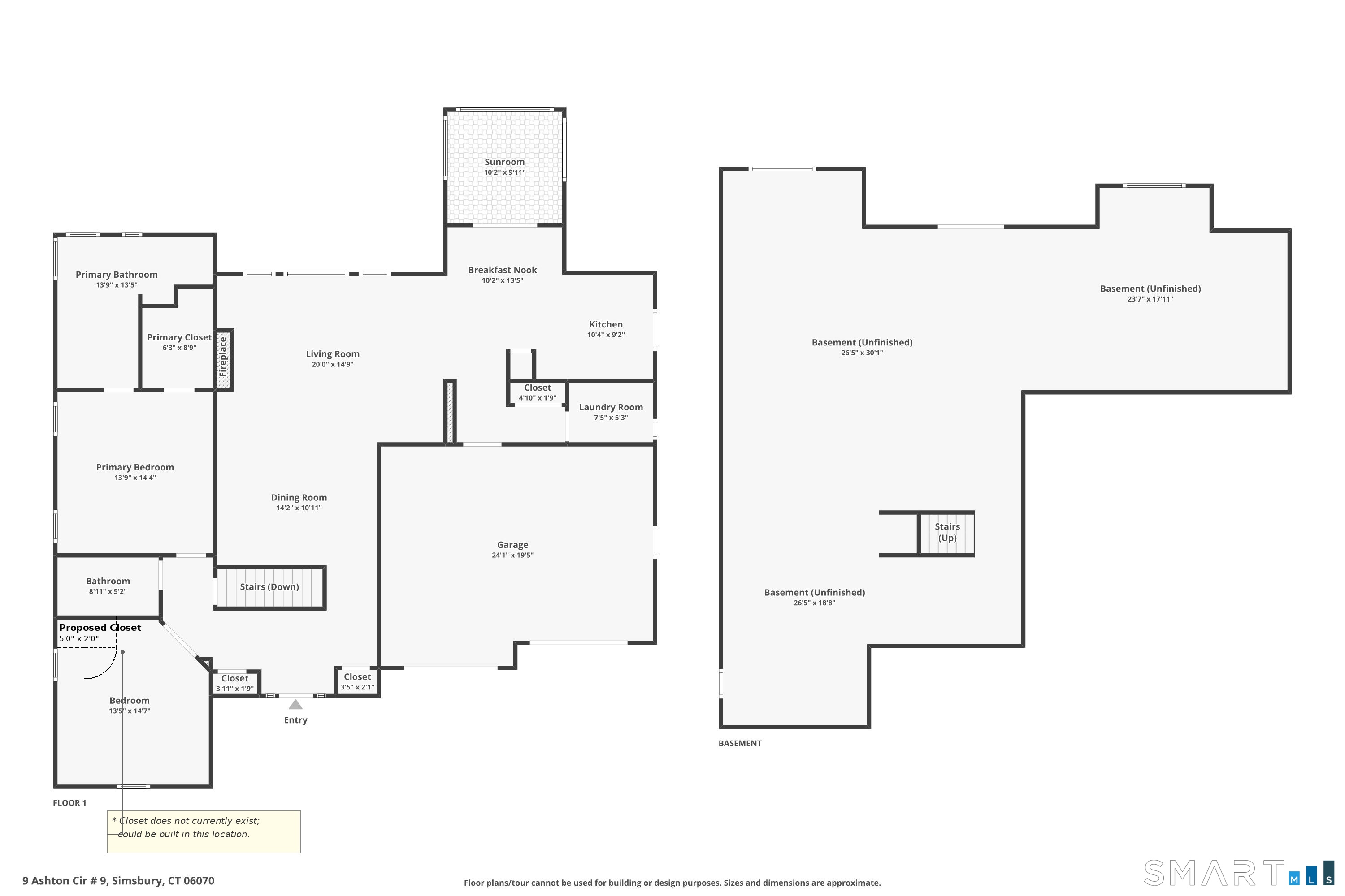 9 Ashton Circle Simsbury CT 06070
