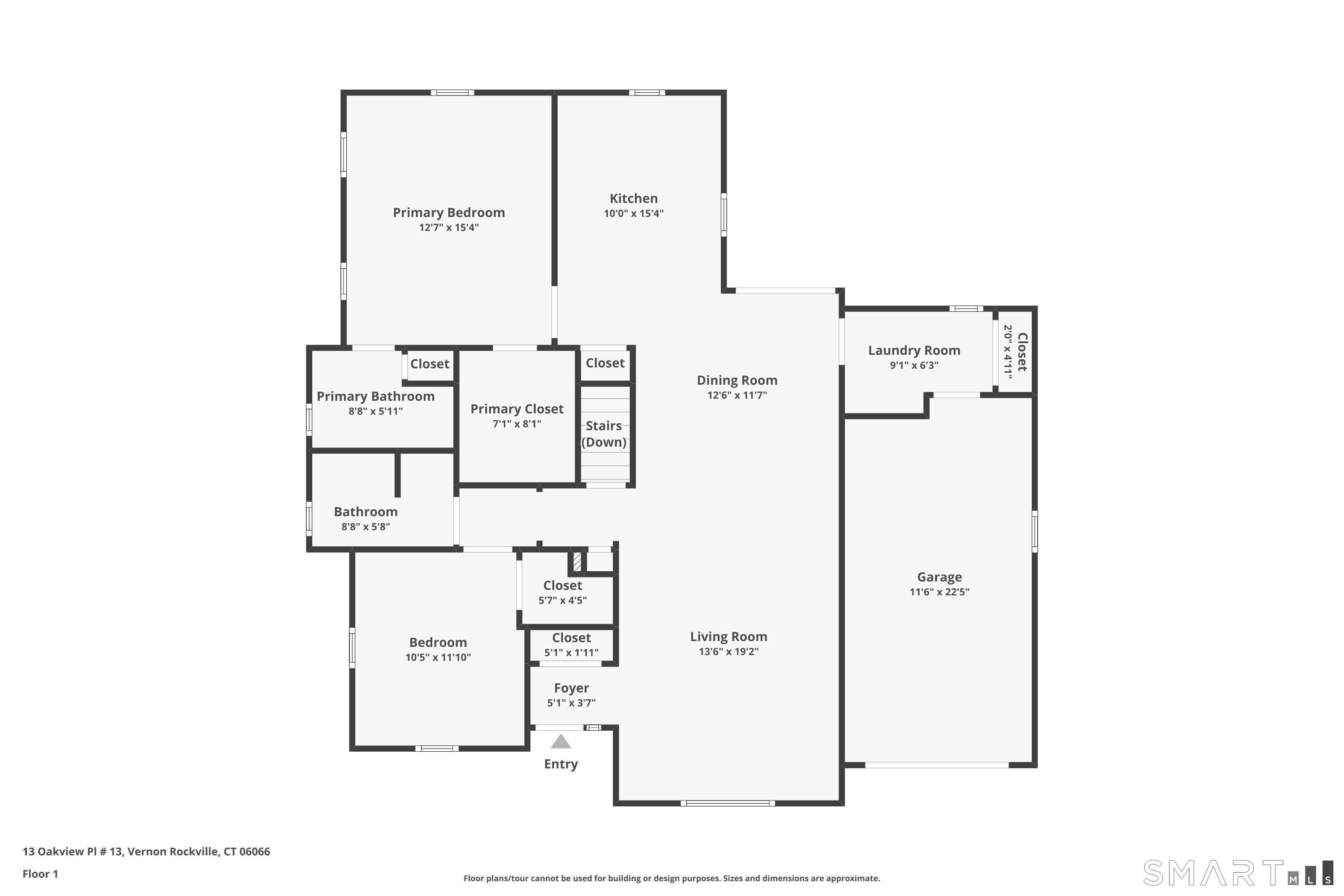 13 Oakview Place Vernon CT 06066