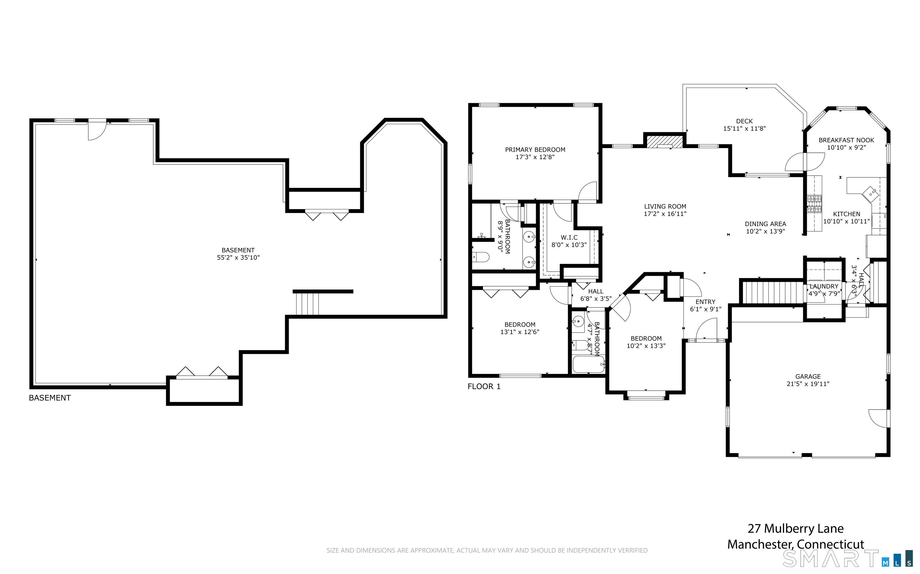 27 Mulberry Lane Manchester CT 06040