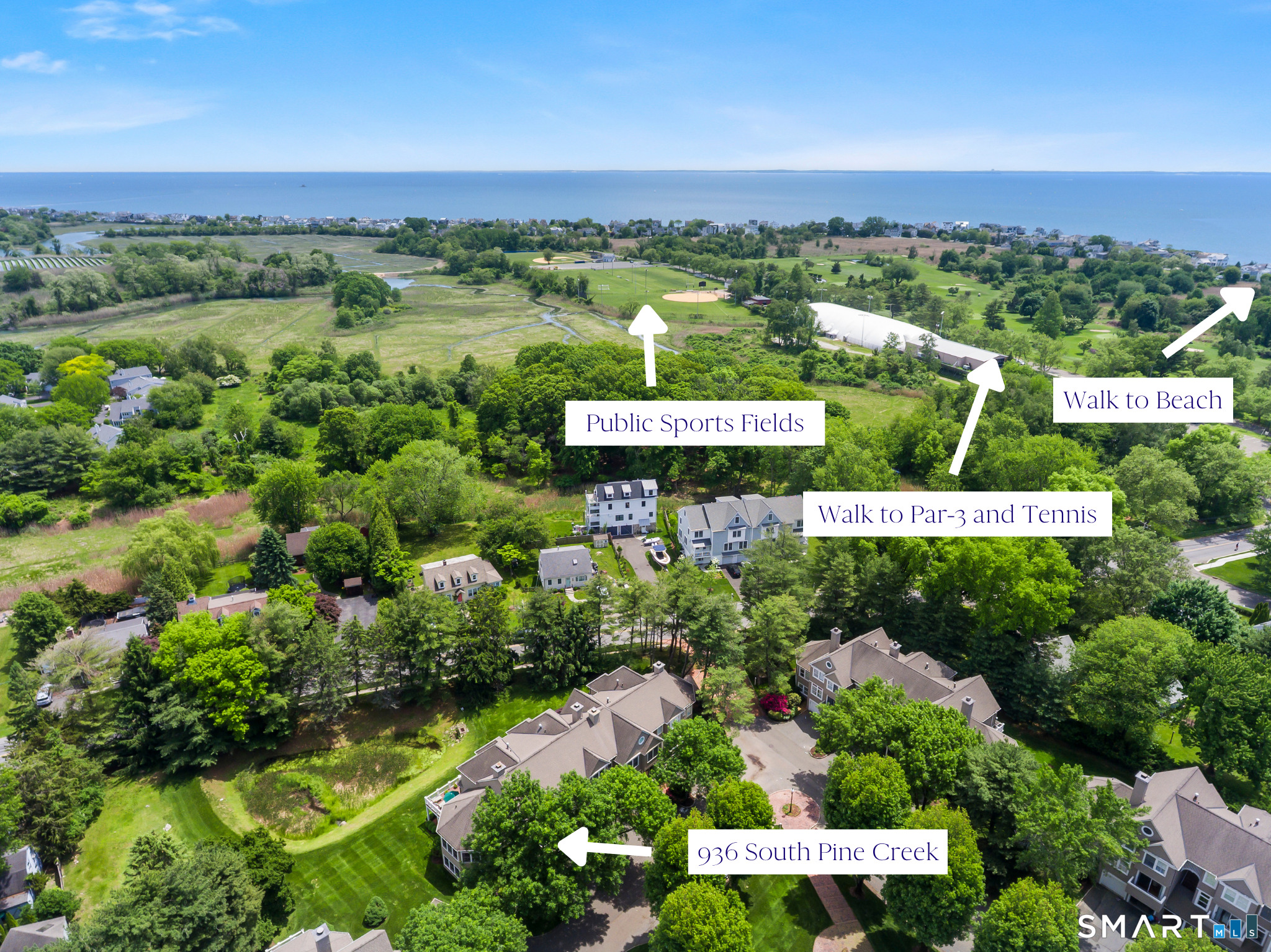 936 S. Pine Creek Road Fairfield CT 06824