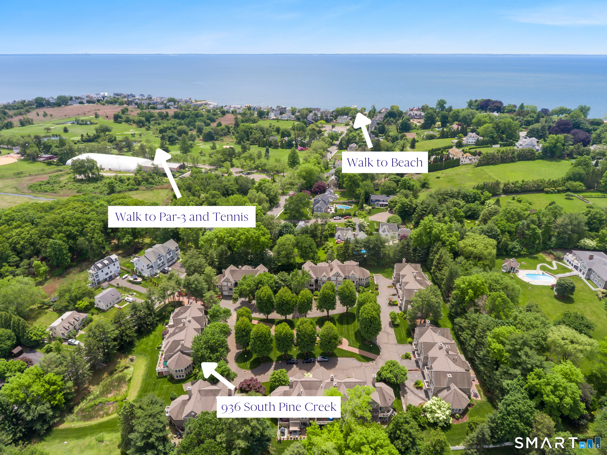936 S. Pine Creek Road Fairfield CT 06824