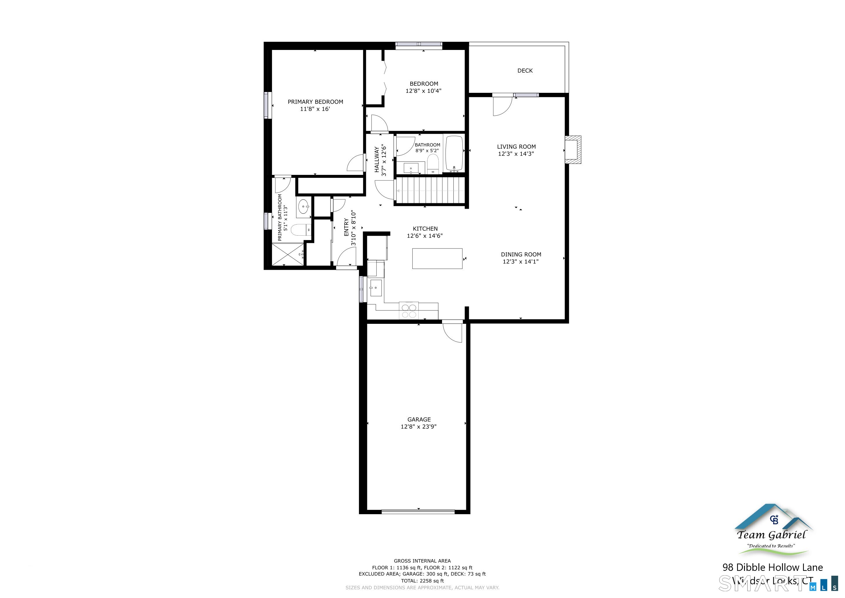 98 Dibble Hollow Lane Windsor Locks CT 06096