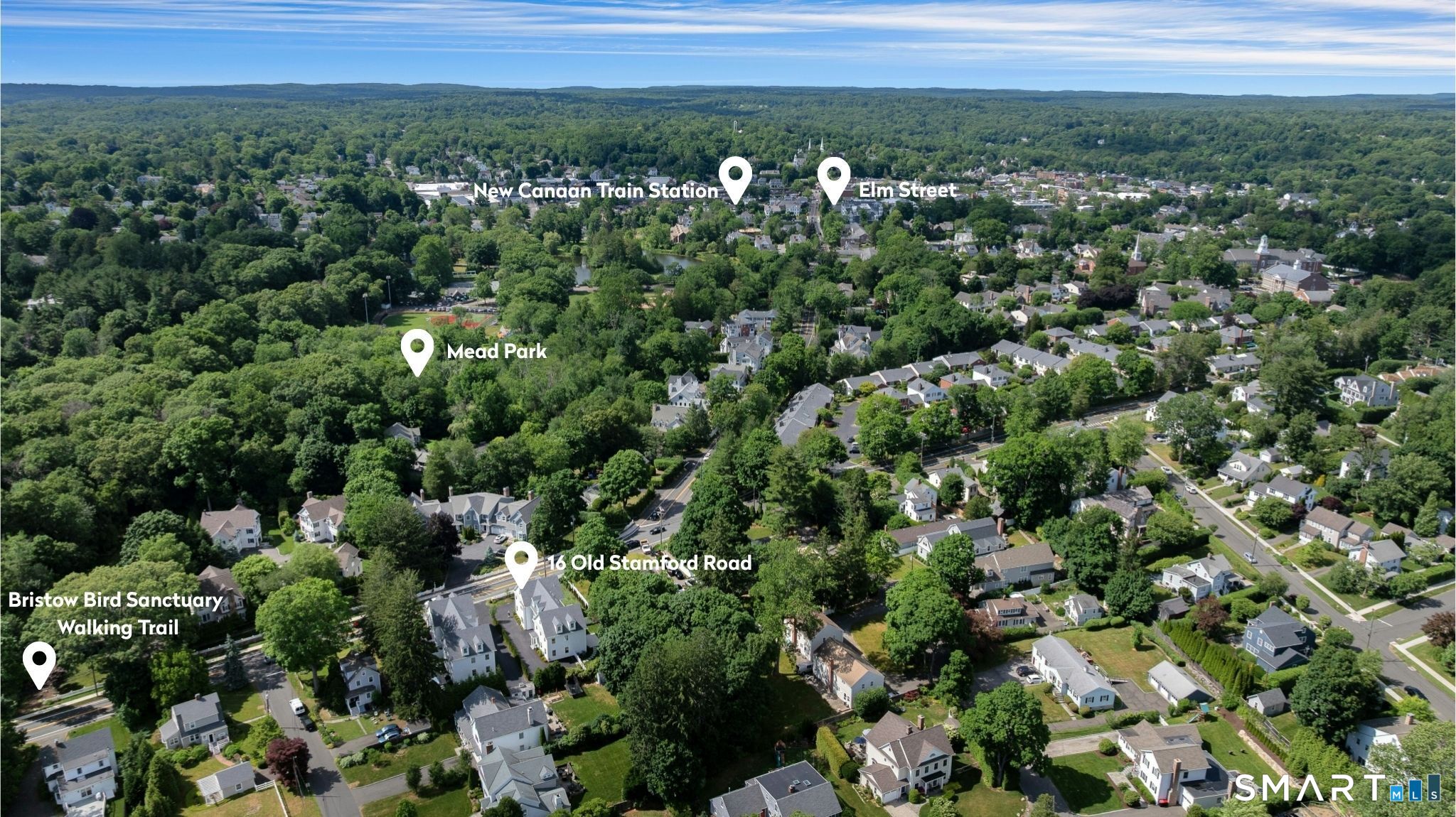 16 Old Stamford Road New Canaan CT 06840