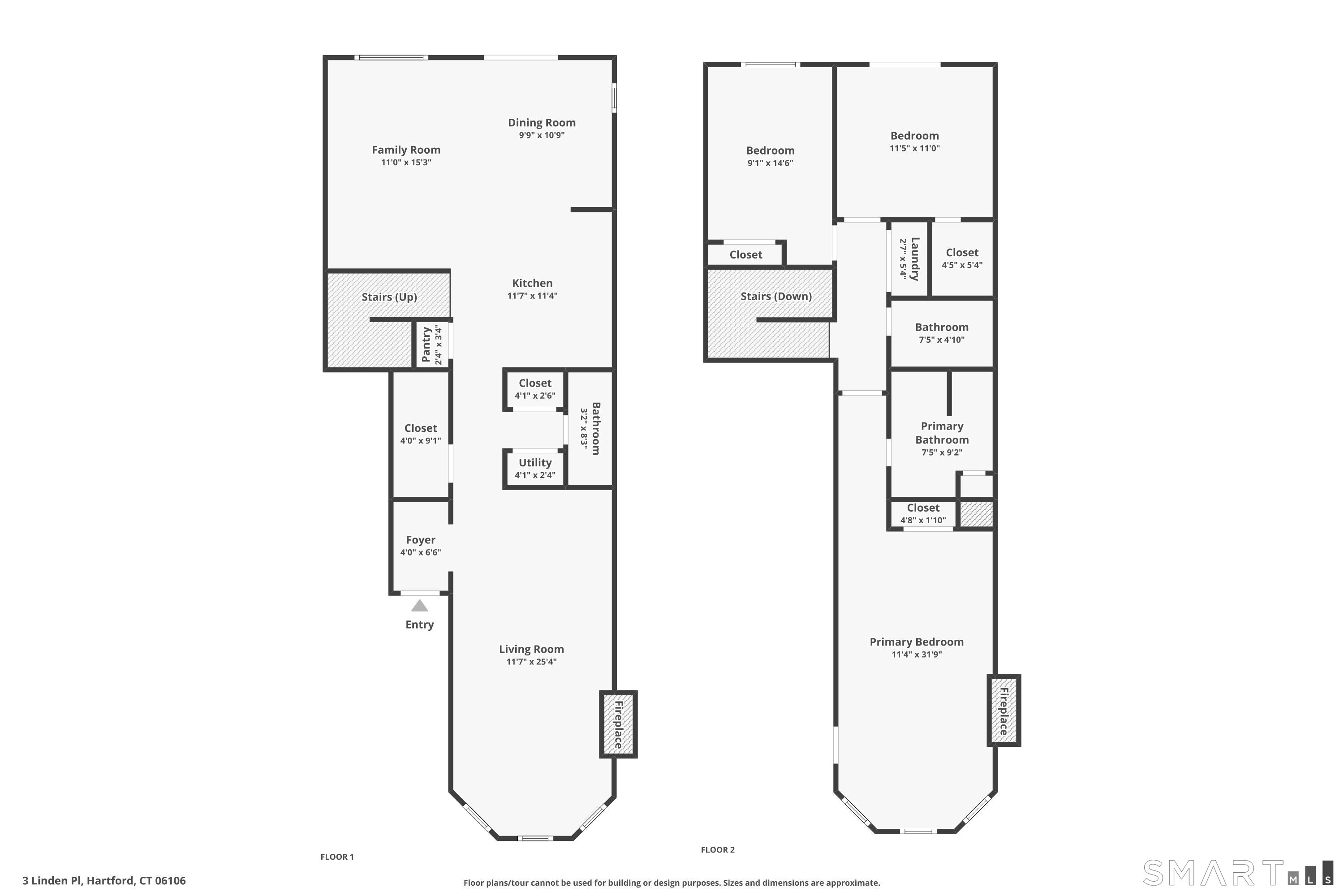 3 Linden Place Hartford CT 06106