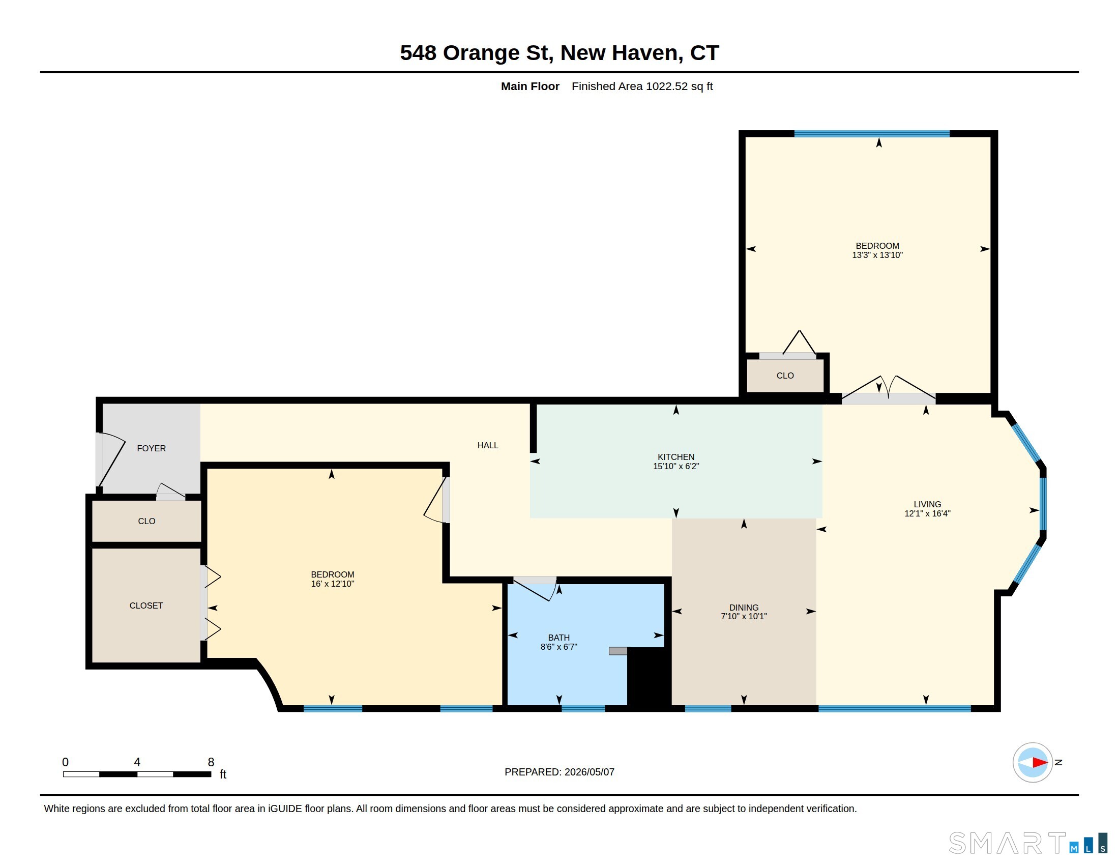 548 Orange Street New Haven CT 06511