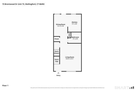 73 Brentwood Drive Wallingford CT 06492