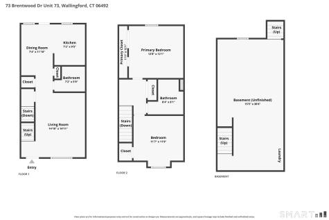 73 Brentwood Drive Wallingford CT 06492