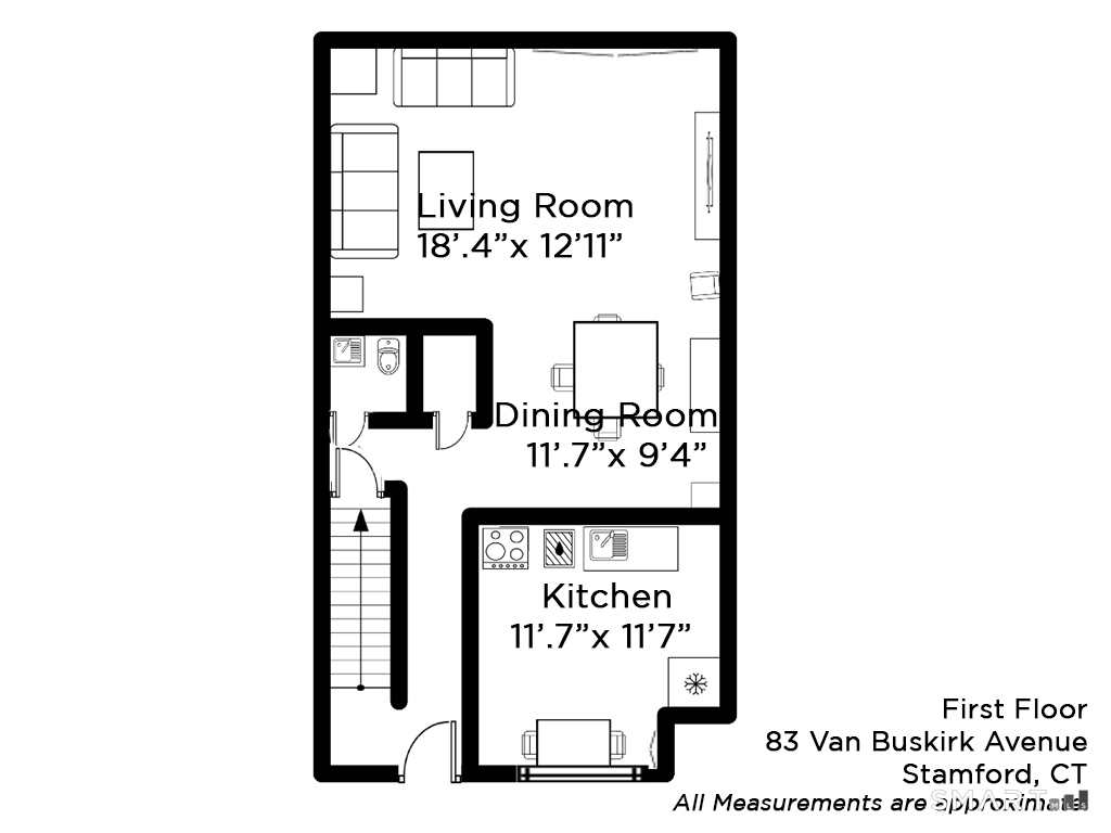 83 Van Buskirk Avenue Stamford CT 06902