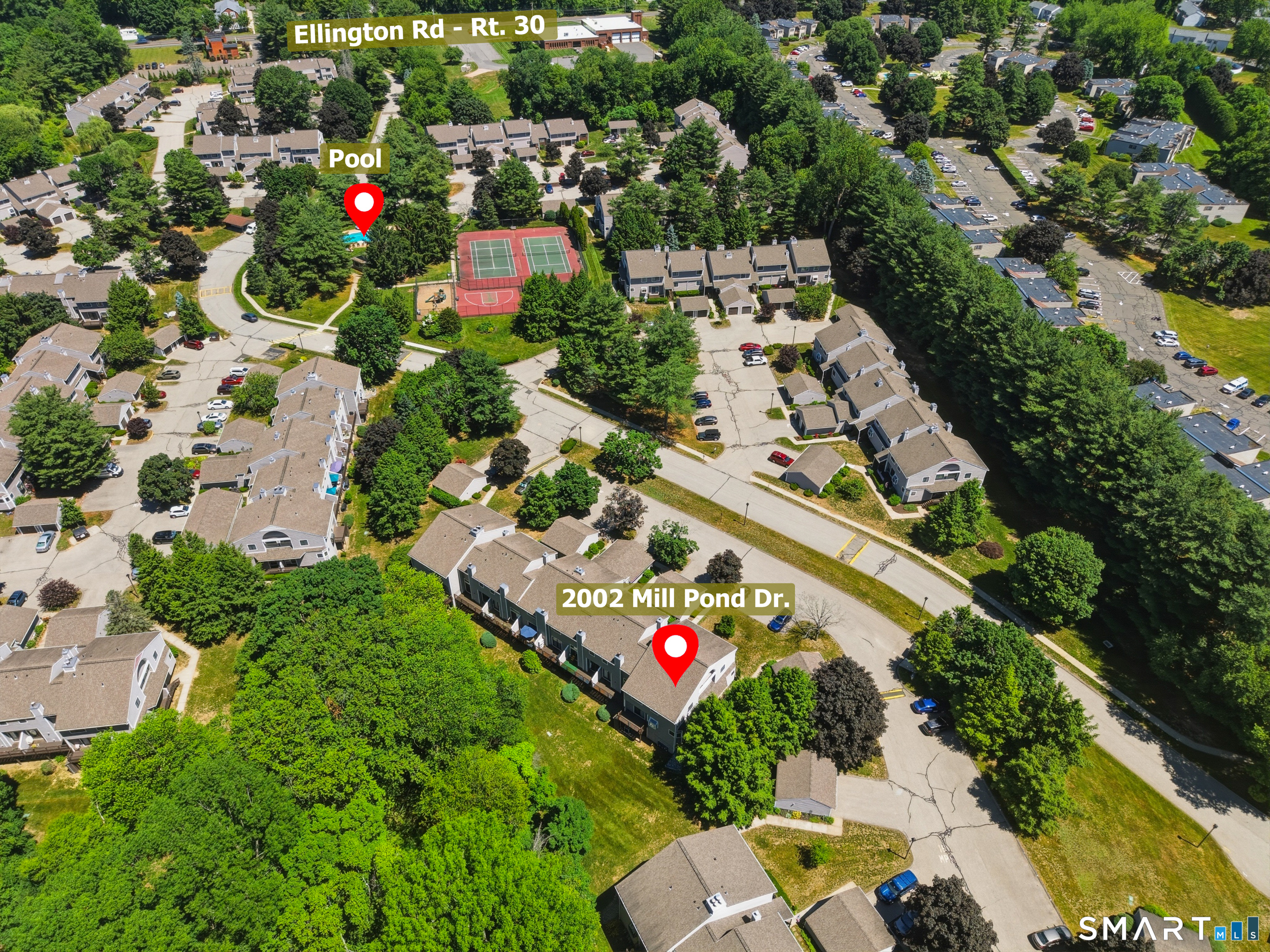 2002 Mill Pond Drive South Windsor CT 06074