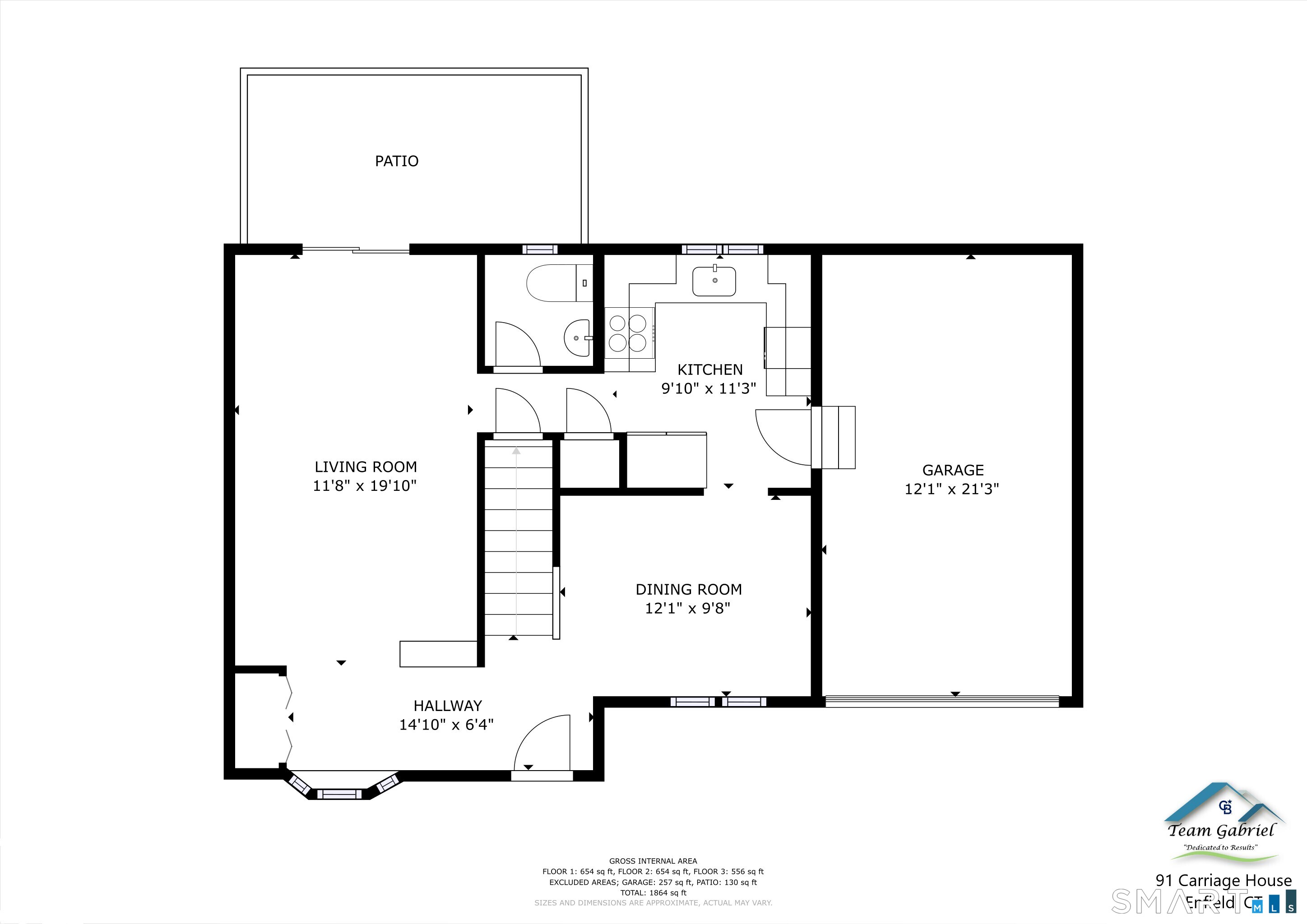 91 Carriage House Enfield CT 06082