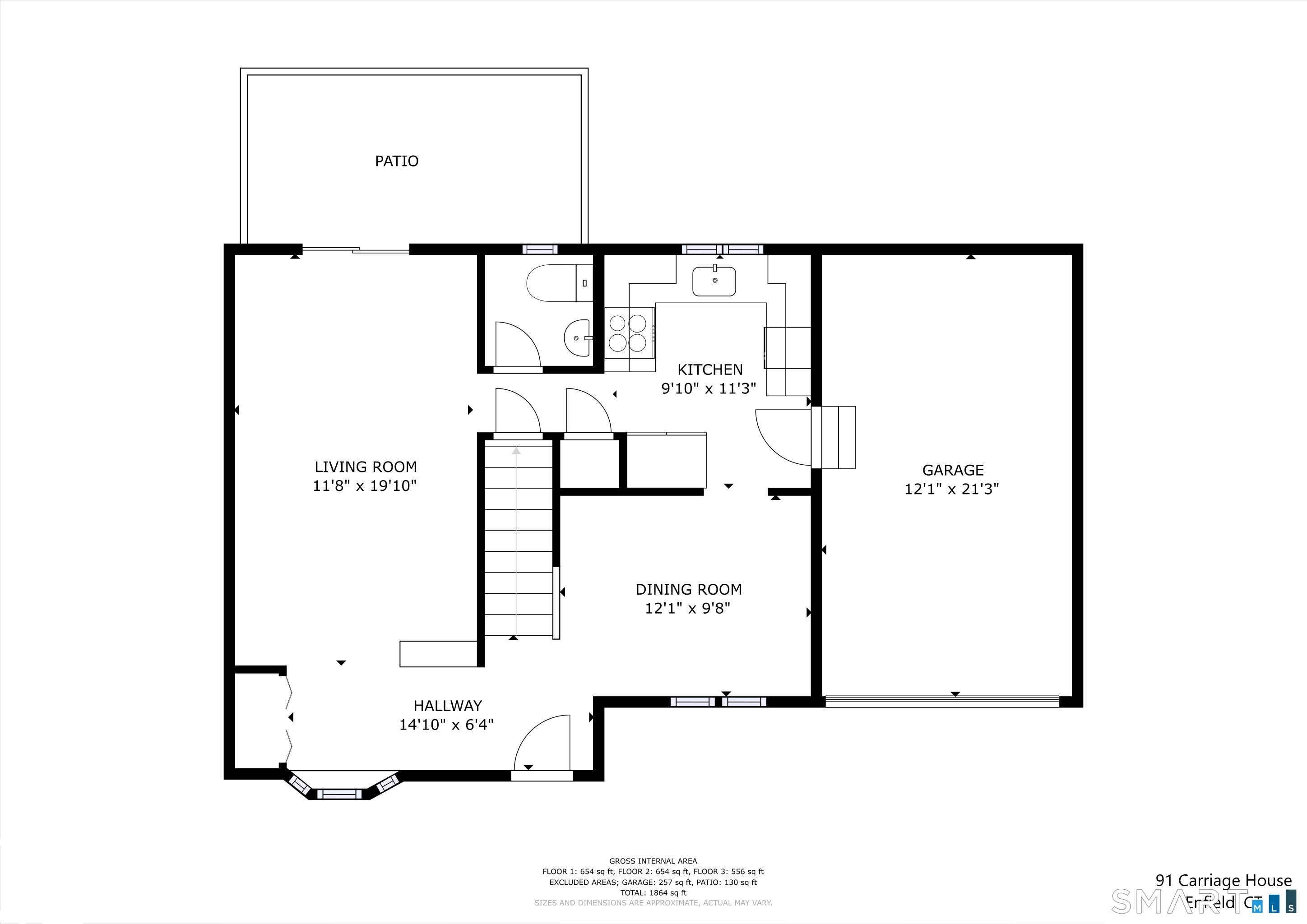 91 Carriage House Enfield CT 06082