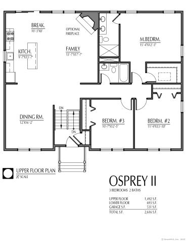 73 (Osprey 2) Belvedere Drive Tolland CT 06084