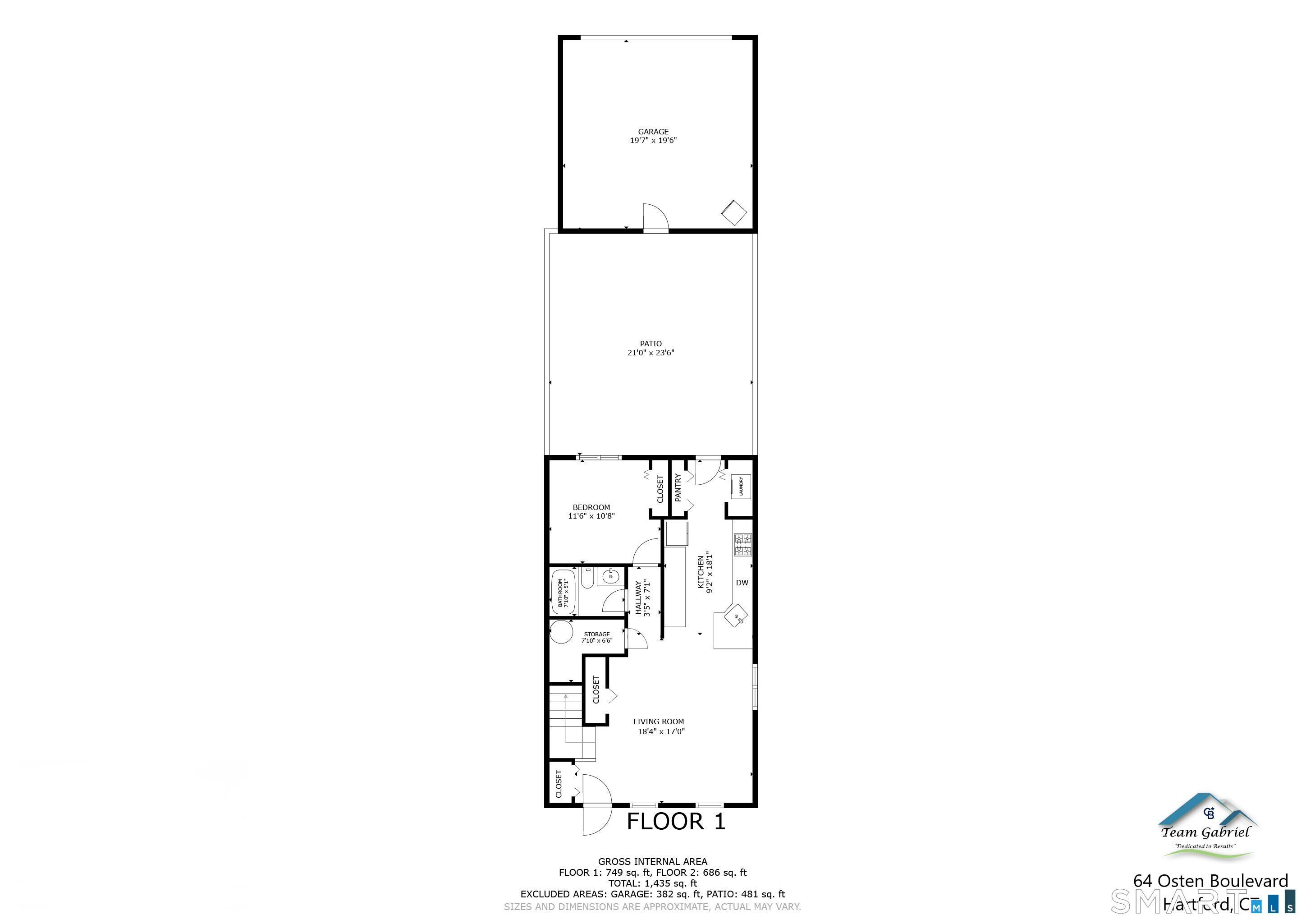 64 Osten Boulevard Hartford CT 06106