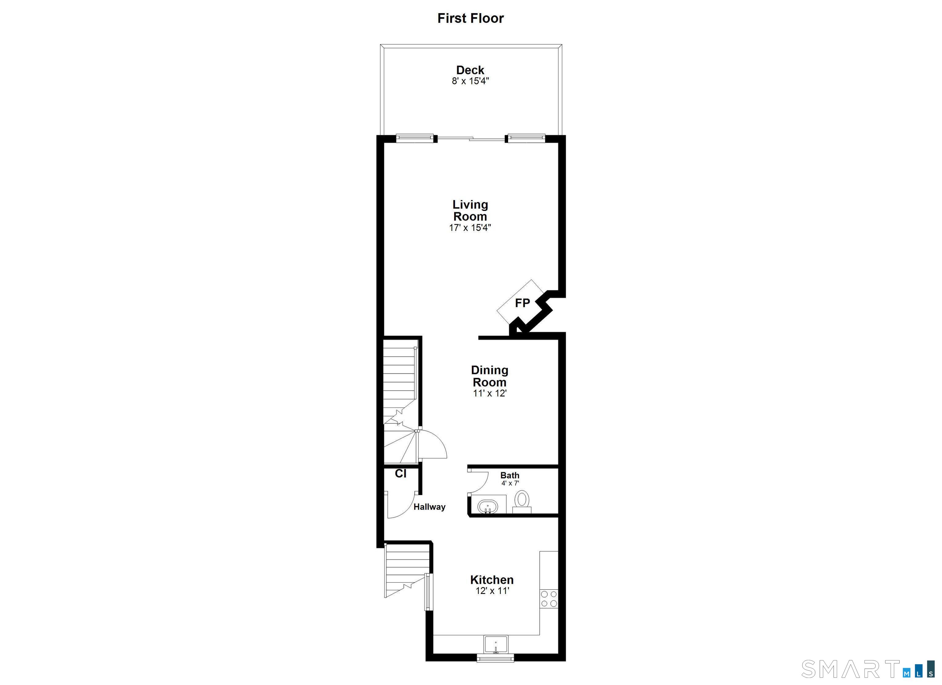 2539 Bedford Street Stamford CT 06905