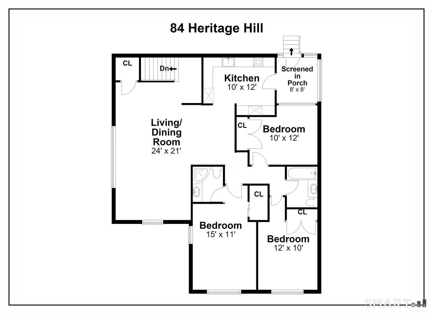 84 Heritage Hill Road New Canaan CT 06840