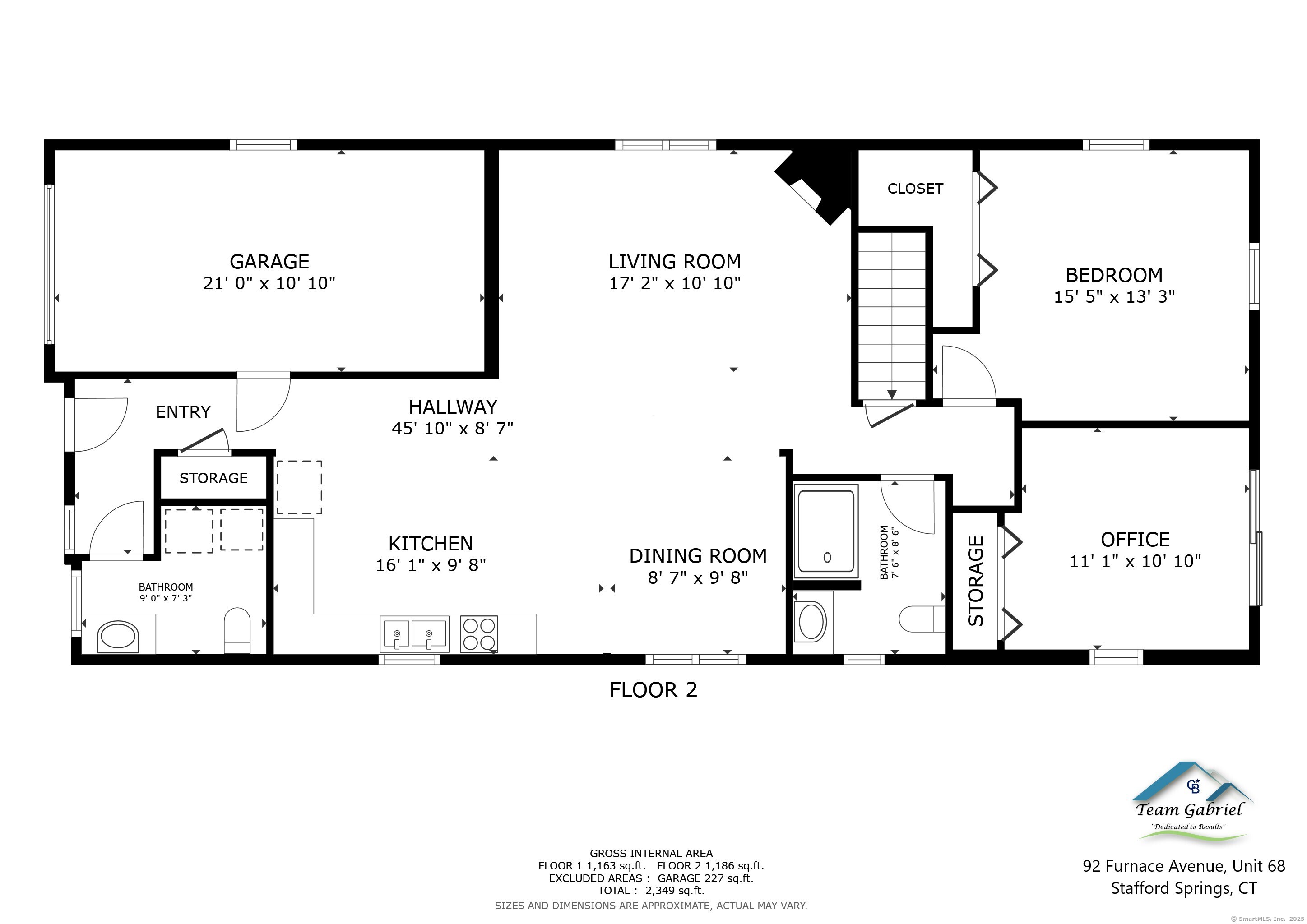 92 Furnace Avenue Stafford CT 06076