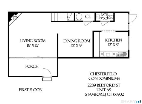 2289 Bedford Street Stamford CT 06905